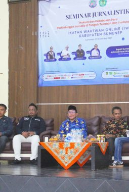 IWO Sumenep Gelar Seminar “Hukum dan Kebebasan Pers” Soroti Urgensi Perlindungan Jurnalis di Era Tekanan Publik