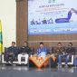 KHIDMAT: Pembukaan seminar jurnalistik yang digelar IWO Sumenep di Universitas PGRI (UPI) Sumenep (Mufti Che - Seputar Jatim)