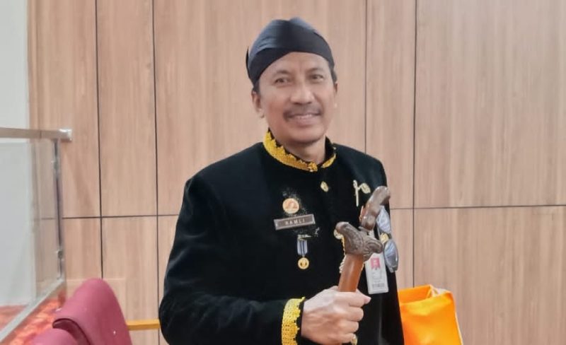 GAGAH: Kepala Diskop UKM Perindag Kabupaten Sumenep, Moh. Ramli (Doc. Seputar Jatim)
