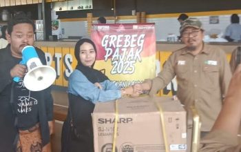 Bapenda Sumenep Gerebek Pajak 2025: Edukasi Fiskal dengan Sentuhan Gaya Anak Muda