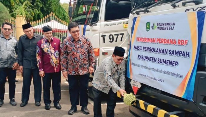 Pemkab Sumenep Kirim Perdana 24,1 Ton Energi dari Sampah, Tonggak Baru Menuju Kabupaten Hijau