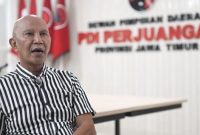 GAGAH: Ketua DPD PDI Perjuangan, Said Abdullah (Doc. Seputar Jatim)