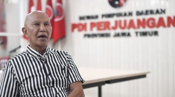 GAGAH: Ketua DPD PDI Perjuangan, Said Abdullah (Doc. Seputar Jatim)