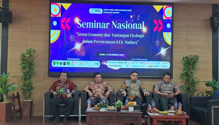 SMSI Sumenep Gaungkan Ekonomi Hijau Lewat Seminar Nasional KEK Madura