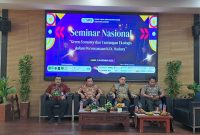DIBUKA: Seminar Nasional KEK Madura yang digelar SMSI Sumenep (Doc. Seputar Jatim)