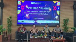 DIBUKA: Seminar Nasional KEK Madura yang digelar SMSI Sumenep (Doc. Seputar Jatim)