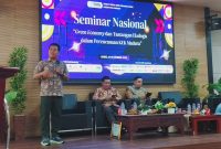 FOKUS: Suasana Seminar Nasional KEK Madura yang digelar SMSI Sumenep (Doc. Seputar Jatim)