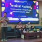 FOKUS: Suasana Seminar Nasional KEK Madura yang digelar SMSI Sumenep (Doc. Seputar Jatim)