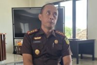 TEGAS: Kepala Kejaksaan Negeri (Kajari) Sumenep, Nurhadi Puspandoyo, saat ditemui wartawan Seputar Jatim (SandiGT - Seputar Jatim)