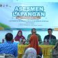 FOKUS: Jajaran Dosen Universitas Nazhatut Thullab (UNT) Sampang, Madura, Jawa Timur, saat menjalani Assessment Lapangan dari LAM-PTKes (Doc. Seputar Jatim)
