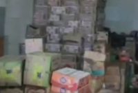 TOKO: Kios di Pasar Anom alami kebanjiran akibat pemabangunan yang diduga asal asalan (Doc. Seputar Jatim)