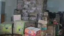 TOKO: Kios di Pasar Anom alami kebanjiran akibat pemabangunan yang diduga asal asalan (Doc. Seputar Jatim)