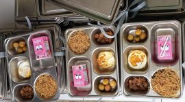 MAKANAN: Menu MBG yang Diduga Asal-asalan (Doc. Seputar Jatim)