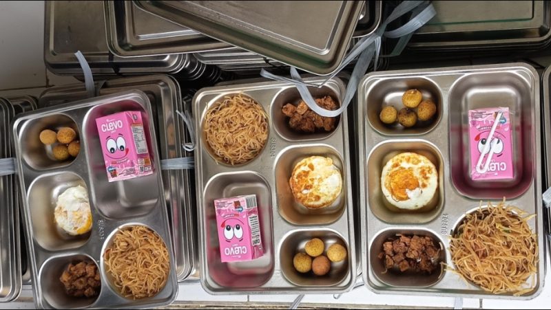 MAKANAN: Menu MBG yang Diduga Asal-asalan (Doc. Seputar Jatim)