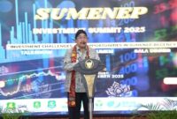 SAMBUTAN: Wakil Bupati Sumenep, Imam Hasyim, saat membuka acara SIS 225 di Pendopo Agung Keraton (Doc. Seputar Jatim)