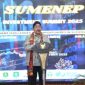 SAMBUTAN: Wakil Bupati Sumenep, Imam Hasyim, saat membuka acara SIS 225 di Pendopo Agung Keraton (Doc. Seputar Jatim)