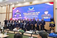 PROSESI: Pelantikan Pengurus Partai NasDem Sumenep 2025–2029 yang berbalut Budaya Madura (Doc. Seputar Jatim)
