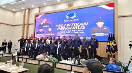 PROSESI: Pelantikan Pengurus Partai NasDem Sumenep 2025–2029 yang berbalut Budaya Madura (Doc. Seputar Jatim)