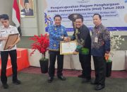 Bakesbangpol Sumenep Raih Penghargaan IHaI 2025, Bukti Keharmonisan Sosial Tetap Terjaga IMG 20251118 081433 811