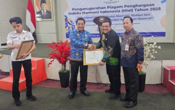 Bakesbangpol Sumenep Raih Penghargaan IHaI 2025, Bukti Keharmonisan Sosial Tetap Terjaga IMG 20251118 081433 811