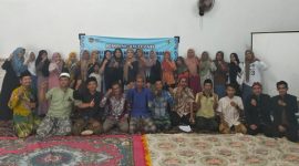 KOMPAK: SPPG Sentol Laok Kecamatan Pragaan bersemangat (Foto Istimewa)