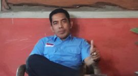 Tokoh Masyarakat Gunggung Timur, Sunan (Foto Istimewa)