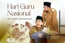 FLAYER: Pemkab Sumenep dalam memperingati Hari Guru Nasional (Doc. Seputar Jatim)