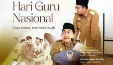 FLAYER: Pemkab Sumenep dalam memperingati Hari Guru Nasional (Doc. Seputar Jatim)