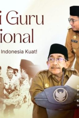 Pemkab Sumenep Apresiasi Peran Guru di Momentum HGN 2025: Guru Hebat, Indonesia Kuat!