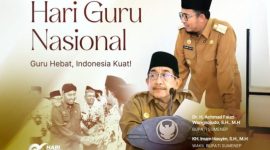 FLAYER: Pemkab Sumenep dalam memperingati Hari Guru Nasional (Doc. Seputar Jatim)