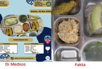 MAKANAN: Menu MBG di SPPG Sumenep, Guluk-Guluk (SC Medsos)
