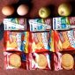 CAMILAN: Siswa terima MBG bentuk snack di Kecamatan Rubaru (Foto Istimewa)