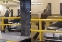 MARAH: Wanita mengamuk dan merusak mobil suami yang selingkuh di Pelabuhan Kalianget Sumenep (SC: Video Viral)