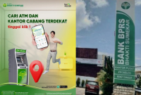 KOLASE: Fitur Pencarian ATM BPRS Bhakti Sumekar dan Kantor Cabang Kini Hadir di Aplikasi BBS Mobile (Doc. Seputar Jatim)