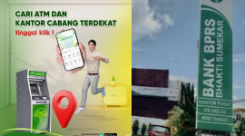 KOLASE: Fitur Pencarian ATM BPRS Bhakti Sumekar dan Kantor Cabang Kini Hadir di Aplikasi BBS Mobile (Doc. Seputar Jatim)
