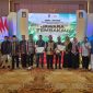 BERBAHAGIA: Kepala Dinas Ketahanan Pangan dan Pertanian (DKPP) Sumenep, Chainur Rasyid, usai menerima penghargaan inovasi pertanian tingkat Jawa Timur (Doc. Seputar Jatim)