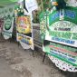 KARANGAN BUNGA: Ucapan Konfercab NU Sumenep 2025 mulai berjejer di Ponpes Annuqayah Guluk Guluk (Doc. Seputar Jatim)
