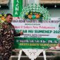 SEMANGAT: Anggota Banser saat mengawal jalannya Konfercan NU Sumenep 2025 (Doc. Seputar Jatim)