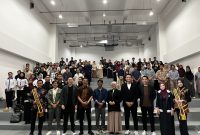 SWAFOTO: Foto bersama usa menggelar acara Hamd Talk To Inspire 2025 (Doc. Seputar Jatim)