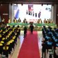 MEGAH: Prosesi wisuda UNIBA Madura (Doc. Seputar Jatim)