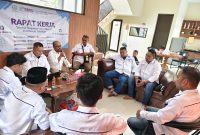 FOKUS: SMSI Sumenep saat mengadakan rapat kerja di Batu Malang (Doc. Seputar Jatim)