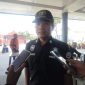 TEGAS: Koordinator Satuan Pelayanan Terminal, Handoko Imam Hanafi, saat diwawancarai jurnalis (SandiGT - Seputar Jatim)
