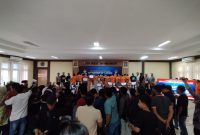 MELIPUT: Konferensi Pers Akhir Tahun 2025 yang digelar di Aula Polres Sumenep (SandGT - Seputar Jatim)
