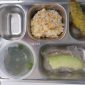 MAKANAN: Sajian menu MBG yang dibagikan kepada siswa di Guluk-Guluk Sumenep (Doc. Seputar Jatim)