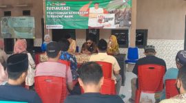 TURLAP: Dinsos P3A Sumenep, saat melakukan sosialisasi tentang kekerasan anak (SandiGT - Seputar Jatim)