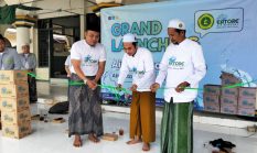 Air Mineral ‘Eatore’ Resmi Diluncurkan, IKAMA dan Pesantren Mathali’ul Anwar Dorong Kemandirian Ekonomi