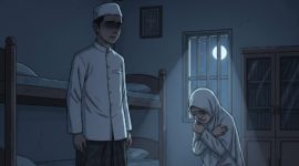 ILUSTRASI: Lora Ponpes di Bangkalan diduga mencabuli santriwati (Doc. Seputar Jatim)