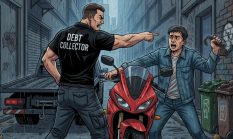 Terkuak! Uang Dugaan Pemerasan Debt Collector di Sumenep Diduga Hasil Gadai Motor Warga, Muncul Kode 86