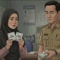 ILUSTRASI: Penerima KIP JAWARA di Sumenep saat diminta lomisi oleh petugas (Doc. Seputar Jatim)