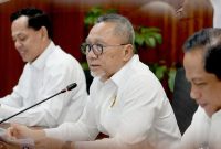 TEGAS: Menteri Koordinator Bidang Pangan RI, Zulkifli Hasan atau Zulhas (Instgaram @zul.hasan)